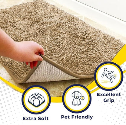 Muddy Mat® | Super Water Absorbent Door Mat Indoor, Microfiber Quick Dry - Image 2