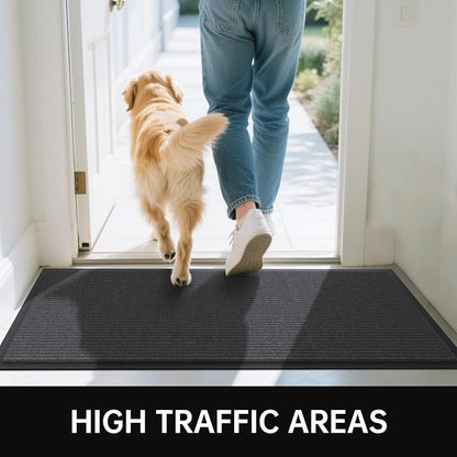Front Door Mat, Commercial Door Mats Entrance, Low Profile Welcome Mats Non-Slip - Image 7