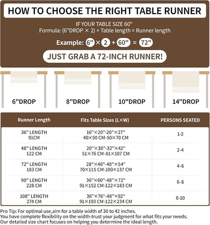 Boho Table Runner for Home Decor - Image 4