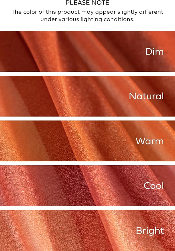Ling's Moment 14Ft Terracotta Table Runner, Wedding Chiffon Table Runners | - Image 8