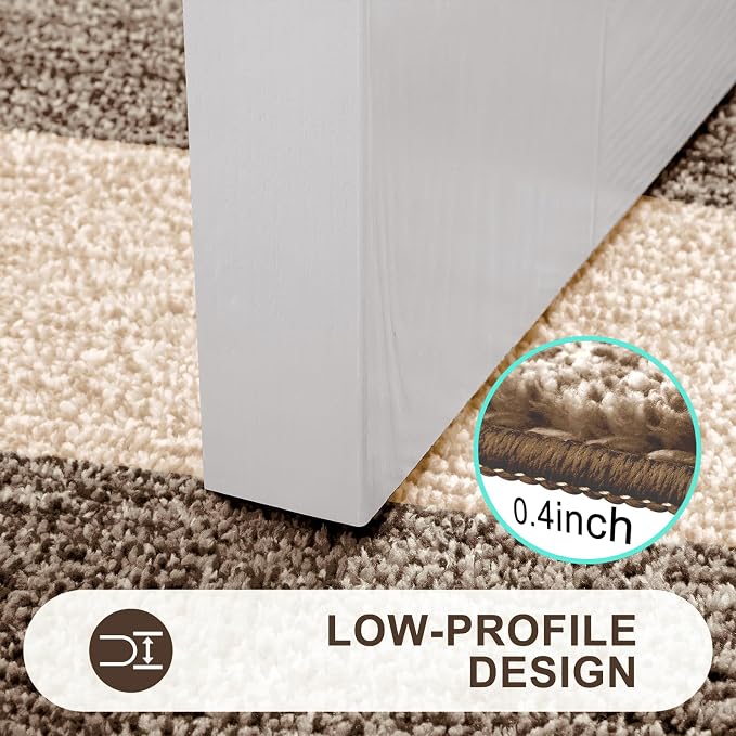 Kitinjoy Indoor Outdoor Door Mat, 59x20 Non-Slip Absorbent Dirt Trapper - Image 4