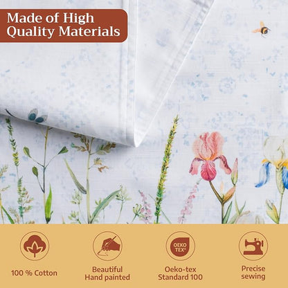 Maison d' Hermine Table Runner 100% Cotton 14.50" x 72" | Table Runners 72 - Image 3