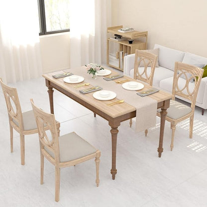 2 Piece Fabric in 1 Soft Faux Linen Table Runner - Image 6