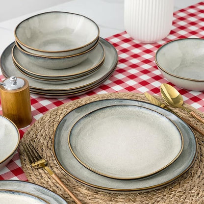 AmorArc Ceramic Dinnerware Sets - Image 6