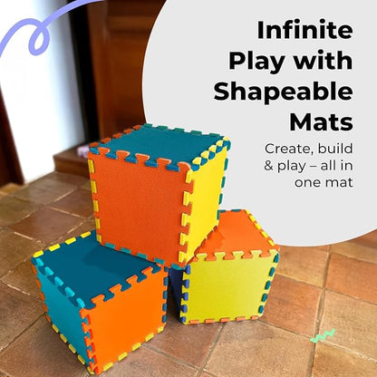 MioTetto Baby Play Mat, Soft Foam Floor Tiles - Image 7