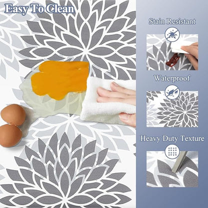 HEBE Anti Fatigue Kitchen Rugs Sets of 2, Non Slip Kitchen Mats - Image 5
