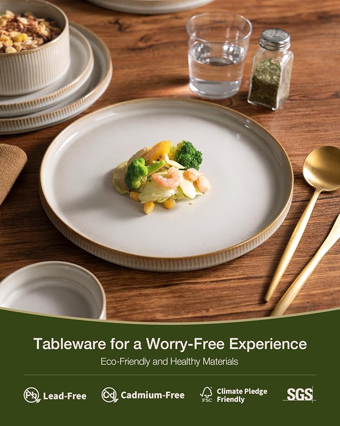 Famiware Star Stoneware Dinnerware Sets - Image 4