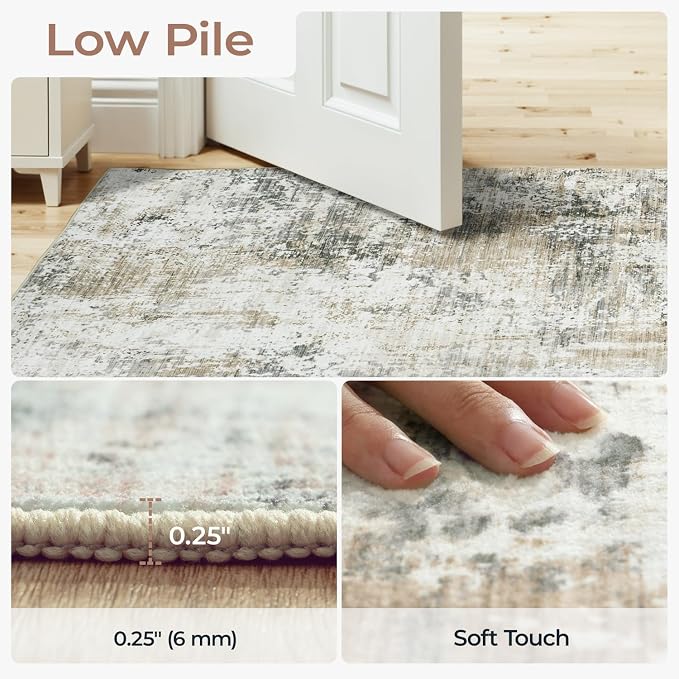 2x6 Washable Runner Rug Non-Slip - Image 3