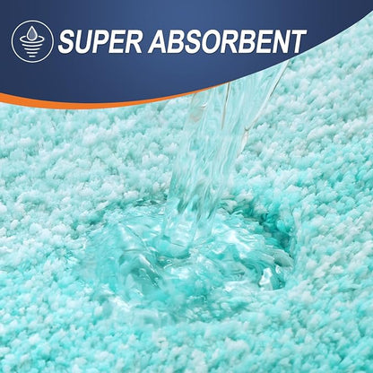 OLANLY Bathroom Runner Rugs Mat 47x17, Extra Soft Absorbent Microfiber Bath Rugs - Image 4