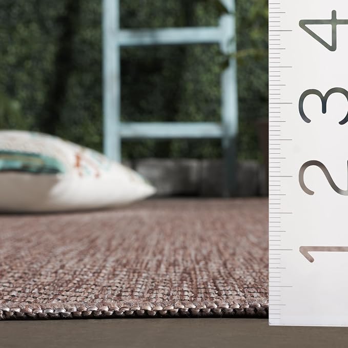 SAFAVIEH Washable Rug Outdoor Courtyard Collection - Image 4
