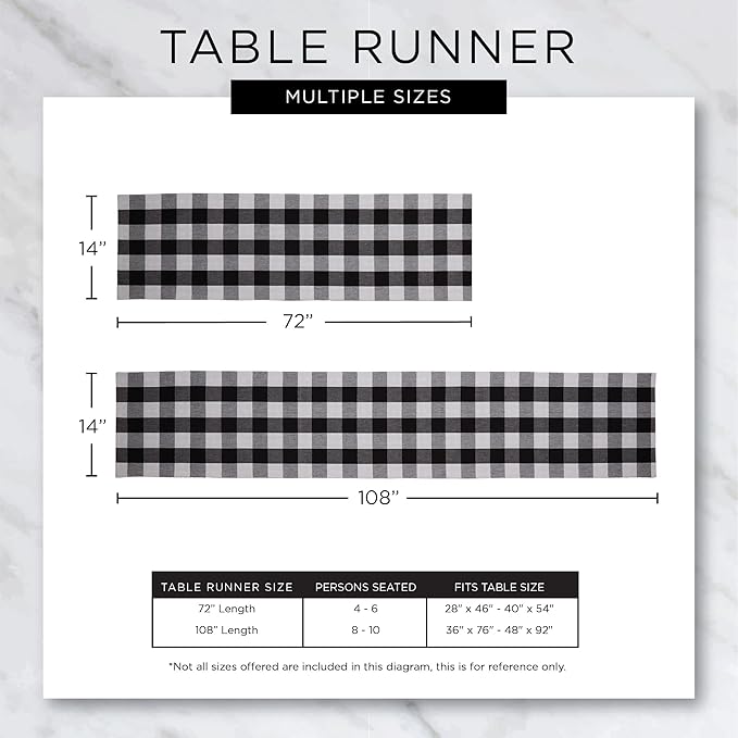 DII Dobby Stripe Table Runner, Honey Gold & Cream Background - Image 10