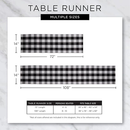 DII Farmhouse Braided Stripe Table Runner Collection, Artichoke Green - Image 10