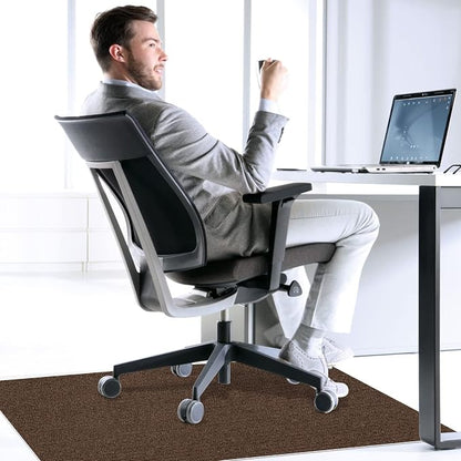 Sycoodeal Office Chair Mat for Hardwood Floor, Office Computer Gaming Chair Mat - Image 2