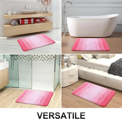 OLANLY Bathroom Runner Rugs Mat 44x24, Extra Soft Absorbent Microfiber Bath Rugs - Image 6