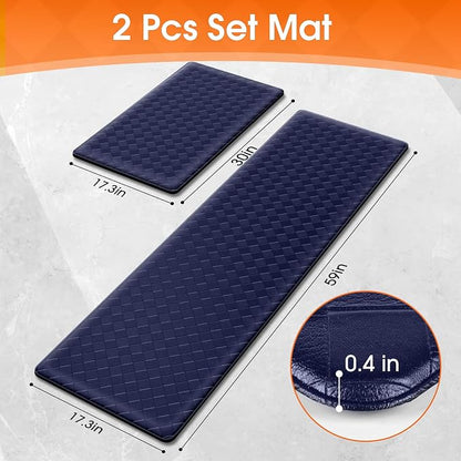 TranquilRelax Kitchen Mats, Cushioned Anti Fatigue Kitchen Mats - Image 3
