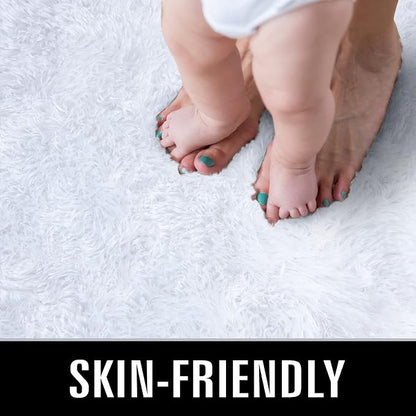 TWINNIS Super Soft Shaggy Rugs Fluffy Carpets 8x10 Feet, Indoor Modern Plush - Image 3