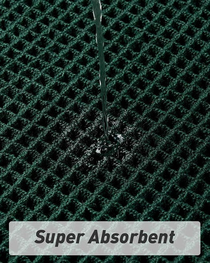 Upgraded Waffle Runner Rug, Super Absorbent Non Slip Bath Mats - Image 2