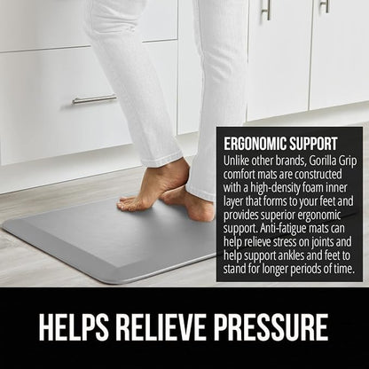 GORILLA GRIP Comfortable Cushioned Kitchen Mats - Image 3