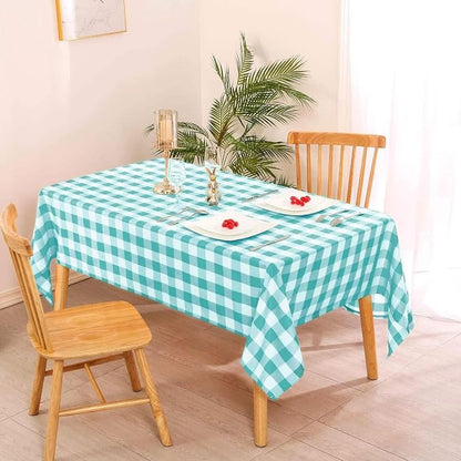 Checkered Square Tablecloth - Image 5