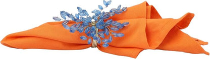 ITOS365 Napkin Rings Set of 12 for Dining Table Decoration Parties Everyday - Image 6