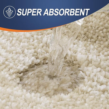 OLANLY Small Bathroom Rugs Mat 24x16, Extra Soft Absorbent Microfiber Bath Rugs - Image 4