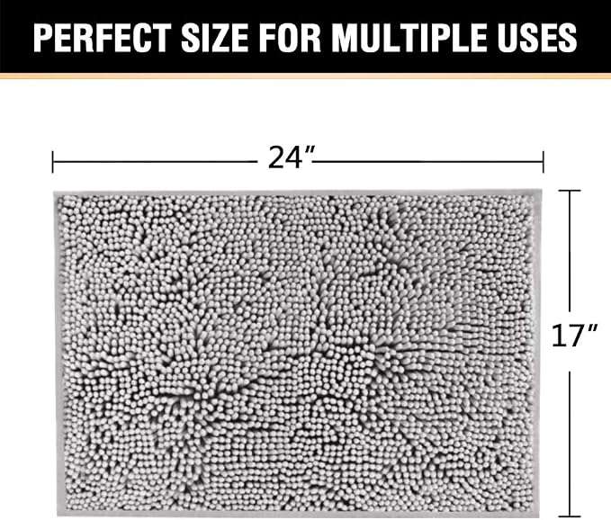 H.VERSAILTEX Bath Mat Bathroom Rug Bath Rugs - Image 2