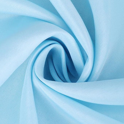 FOLINS&HOME Baby Blue Waterproof Decorative Table Runner 90 Inches Long | - Image 7