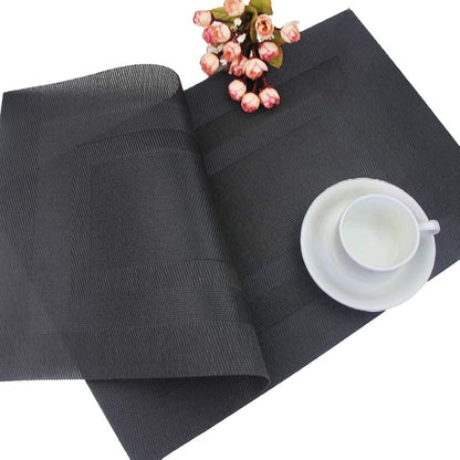 PIGCHCY Placemats Set of 12 Washable Durable Place Mats Vinyl Heat Resistant - Image 7