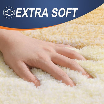 OLANLY Bathroom Runner Rugs Mat 47x24, Extra Soft Absorbent Microfiber Bath Rug - Image 3