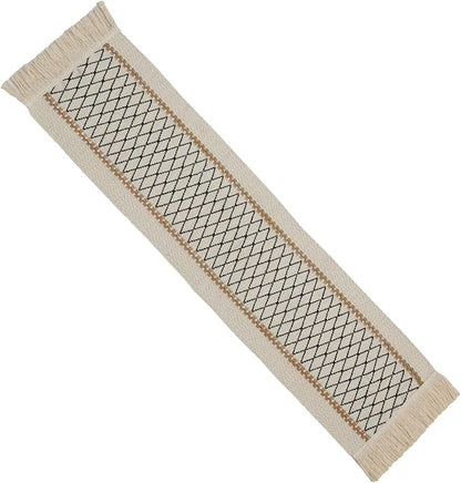 Table Runner Linear End, Boho Style - Image 5