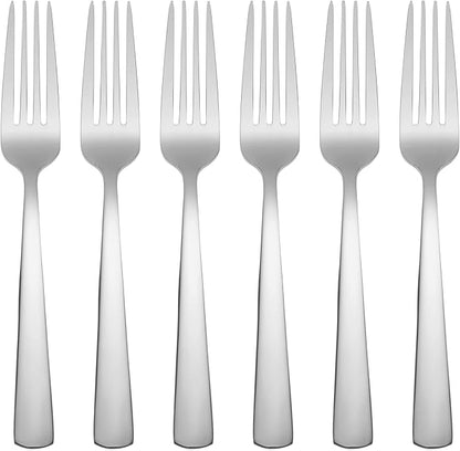 Oneida Aptitude Everyday Flatware Salad Forks, 18/0 Stainless Steel by Oneida