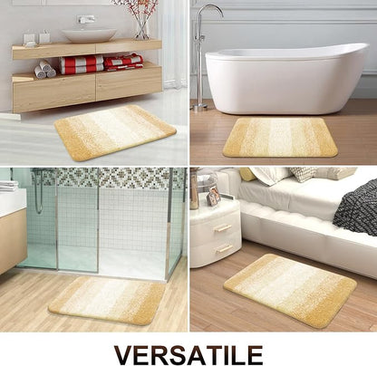 OLANLY Bathroom Runner Rugs Mat 47x24, Extra Soft Absorbent Microfiber Bath Rug - Image 7