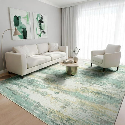 Rugflix 5x7 Area Rugs for Living Room, Washable Large Rug Stain-Resistant Low - Image 9