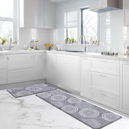 LuxStep Kitchen Mats for Floor, Cushioned Rug Anti-Fatigue Mats for Kitchen - Image 2