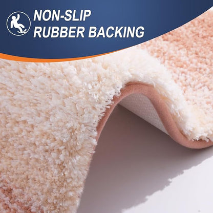 OLANLY Bathroom Runner Rugs Mat 47x17, Extra Soft Absorbent Microfiber Bath Rugs - Image 5