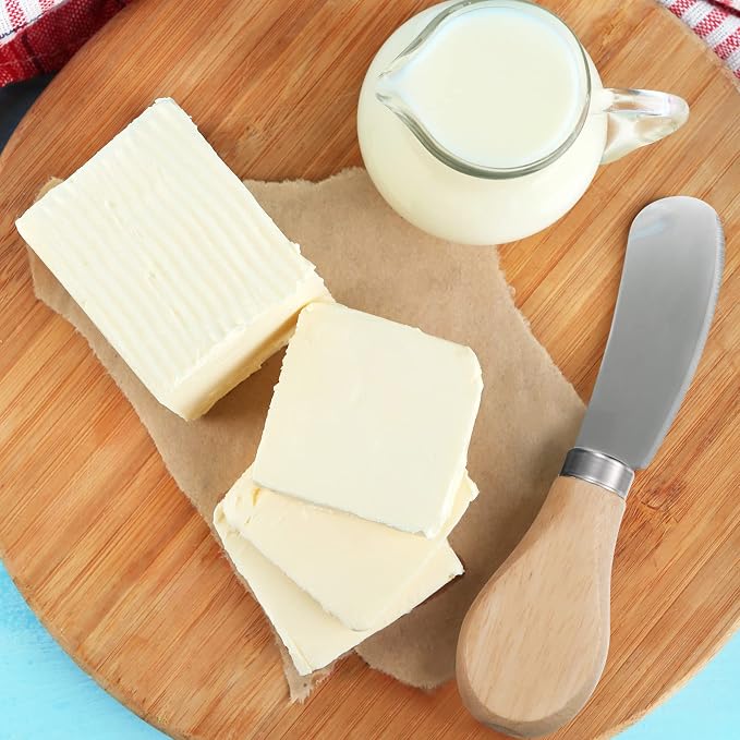 24 Pcs Little Cheese Spreader Knives 4.7 Inch Stainless Steel Butter Spreader - Image 6