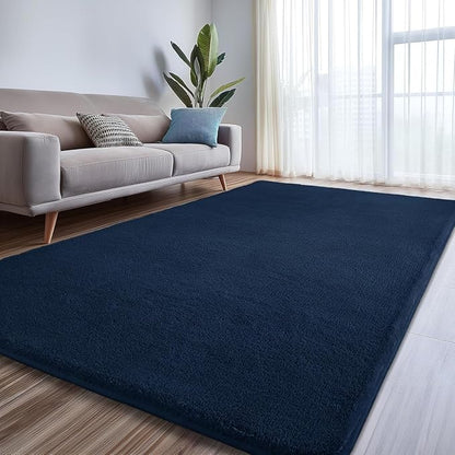 Sour Lemon 5x7 Area Rugs for Living Room, Soft Large Area Rug Fluffy Rugs for - Image 7