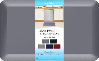 StepRite 4/5 Inch Thick Kitchen Mat Anti Fatigue Mat Kitchen Rugs Kitchen Decor by Bringcushiontoyourlife