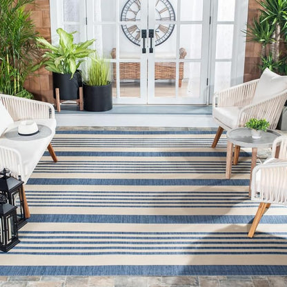 SAFAVIEH Washable Rug Outdoor Courtyard Collection by Unknown