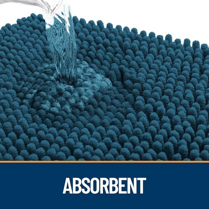 OLANLY Dog Door Mat for Muddy Paws 70x24, Absorbs Moisture and Dirt, Absorbent - Image 3
