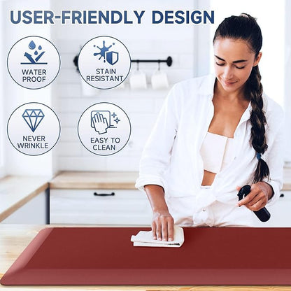 StepRite 4/5 Inch Thick Kitchen Mat Anti Fatigue Mat Kitchen Rugs Kitchen Decor - Image 5