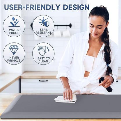 StepRite 4/5 Inch Thick Kitchen Mat Anti Fatigue Mat Kitchen Rugs Kitchen Decor - Image 5