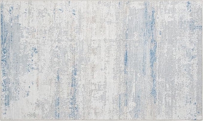 Washable Rugs 3x5 Area Rugs for Living Room- Modern Abstract Rugs for Bedroom - Image 9