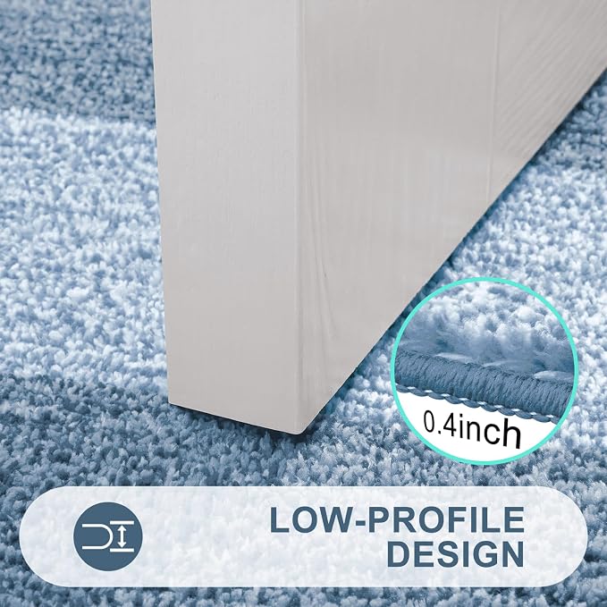 Kitinjoy Indoor Outdoor Door Mat, 71x24 Non-Slip Absorbent Dirt Trapper - Image 4