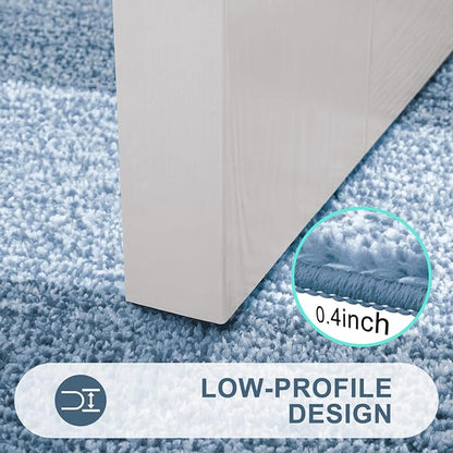 Kitinjoy Indoor Outdoor Door Mat, 71x24 Non-Slip Absorbent Dirt Trapper - Image 4