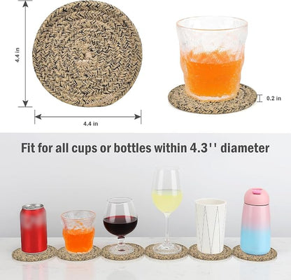 ABenkle 8 Pcs Drink Coasters - Image 2