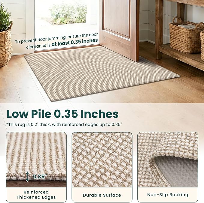 KOZYFLY Cotton 2.5'x14' Runners Rugs - Image 4