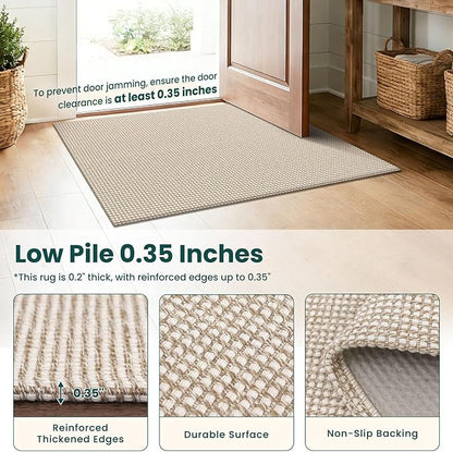 KOZYFLY Cotton 2.5'x14' Runners Rugs - Image 4