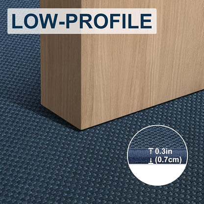 LEKEEPGO Door Mat 24"x47", Non Slip Door Mat Indoor Entrance, Rubber Backing - Image 6