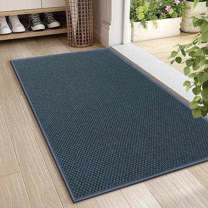 LEKEEPGO Door Mat 24"x36", Non Slip Door Mat Indoor Entrance, Rubber Backing by LEKEEPGO